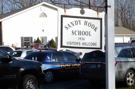 Masakr se odehrál v základní škole Sandy Hook.